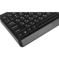 Комплект клавиатура + мышь A4Tech Fstyler F1512 (черный) фото 10